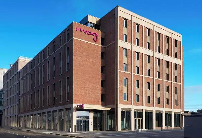 Fotos del hotel Moxy Edinburgh Fountainbridge:  2