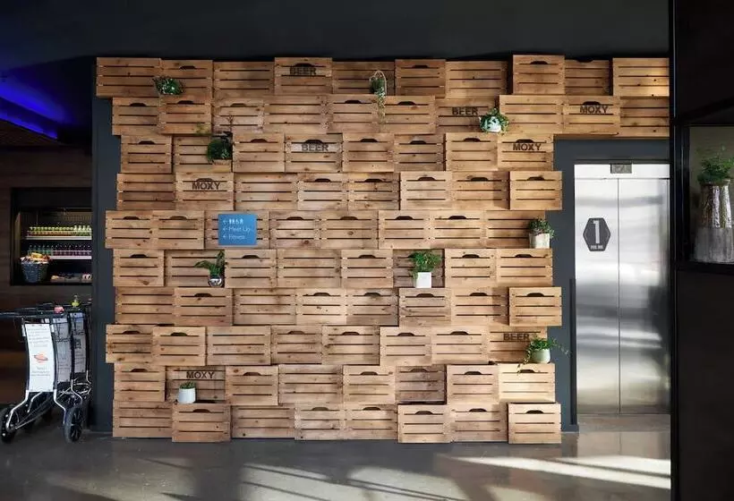 Fotos del hotel Moxy Edinburgh Fountainbridge:  23