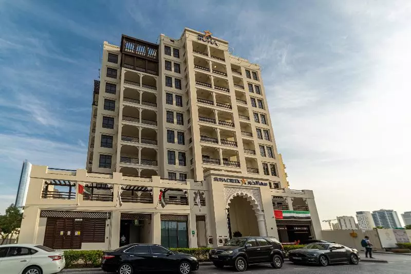 Fotos del hotel Suha Creek  Apartment, Waterfront Jaddaf:  2