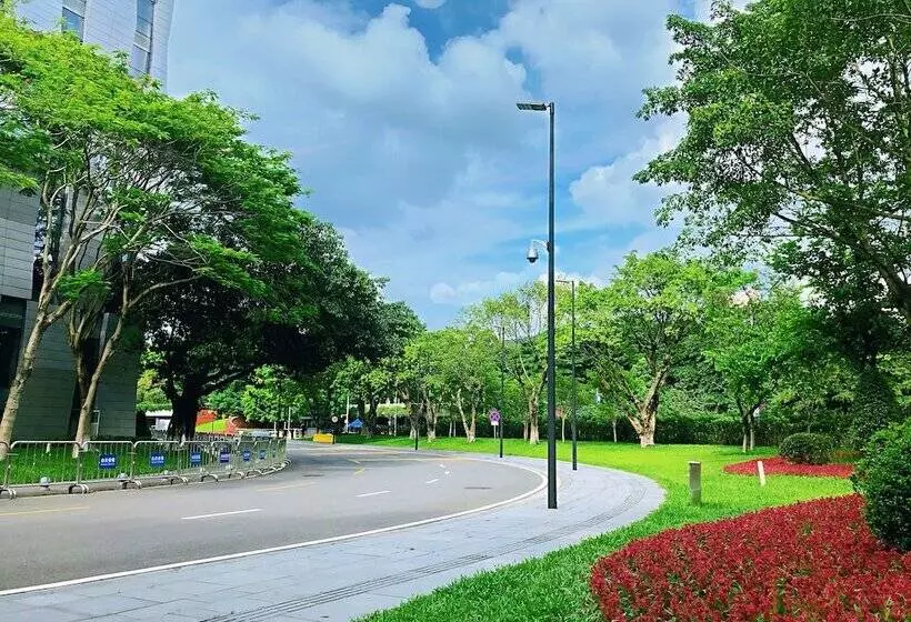 Fotos del hotel Guangzhou Baiyun International Convention Center:  3