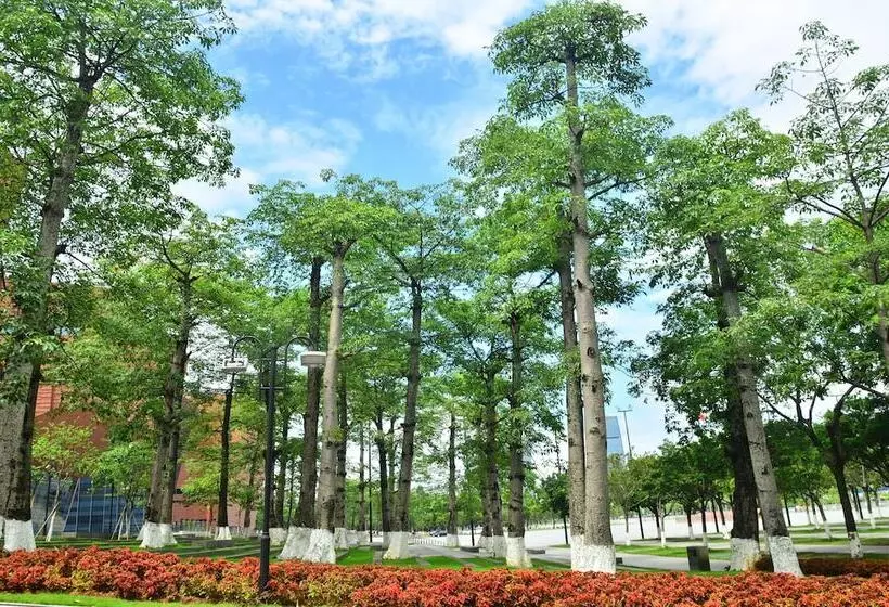 Fotos del hotel Guangzhou Baiyun International Convention Center:  5