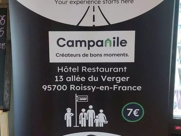 Fotos del hotel Campanile Roissy:  8