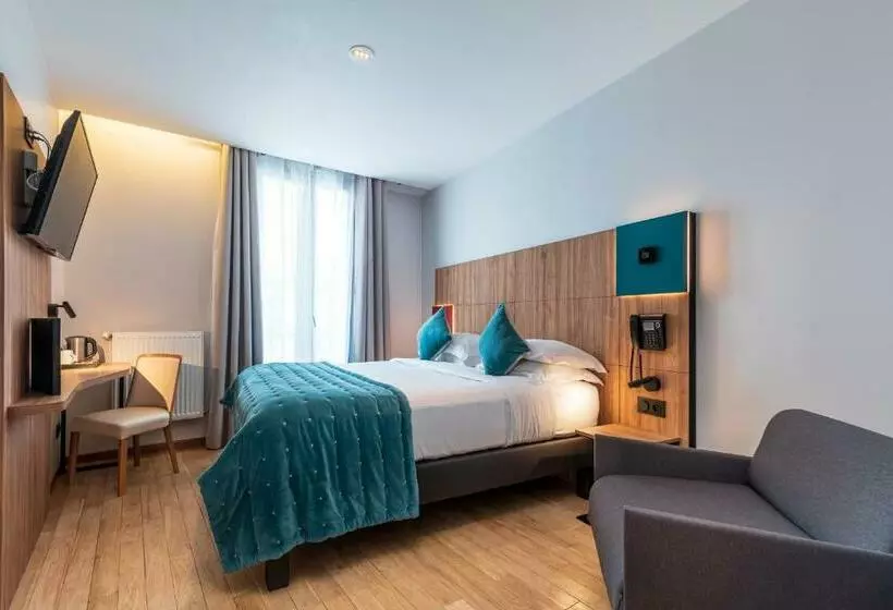 Hôtel De Bellevue Paris Gare Du Nord