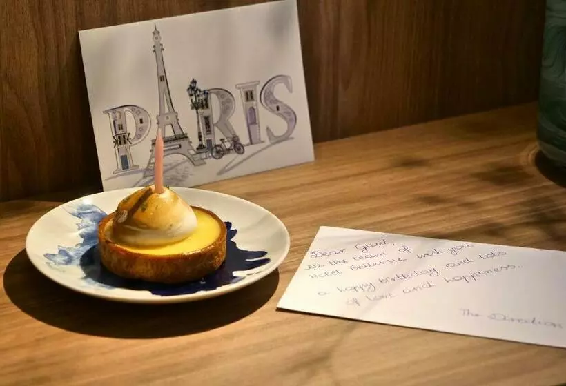 Fotos del hotel Hôtel De Bellevue Paris Gare Du Nord:  25