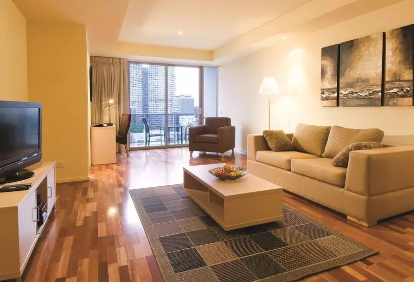 Fotos del hotel Oaks Melbourne On Lonsdale Suites:  12