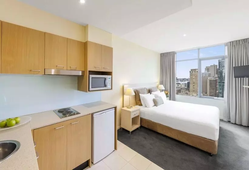 Fotos del hotel Oaks Melbourne On Lonsdale Suites:  14