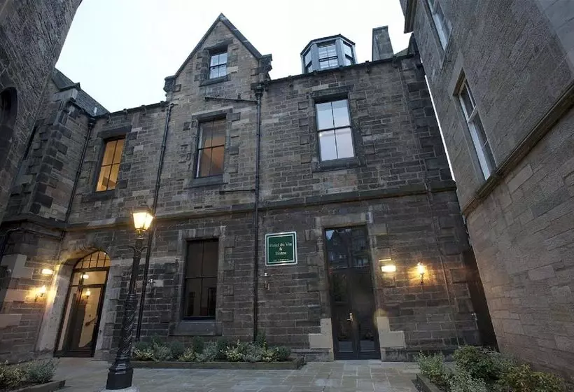 Fotos del hotel Hotel Du Vin Edinburgh:  9