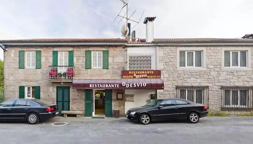 Fotos del hotel O Desvio:  20