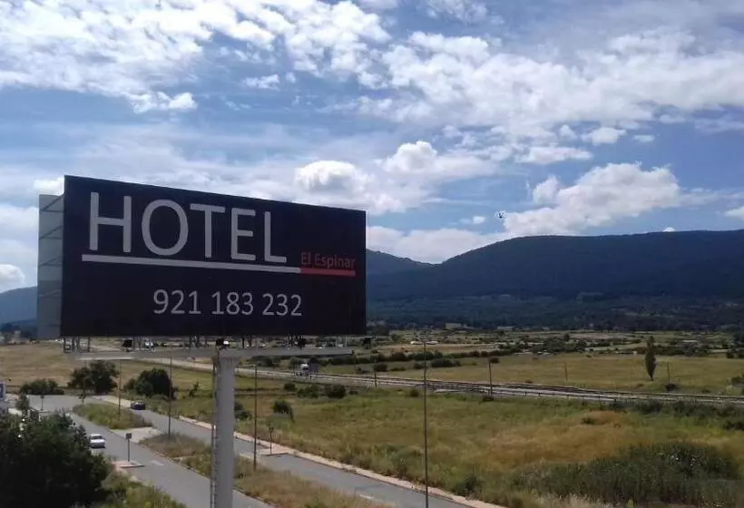 Fotos del hotel El Espinar:  15