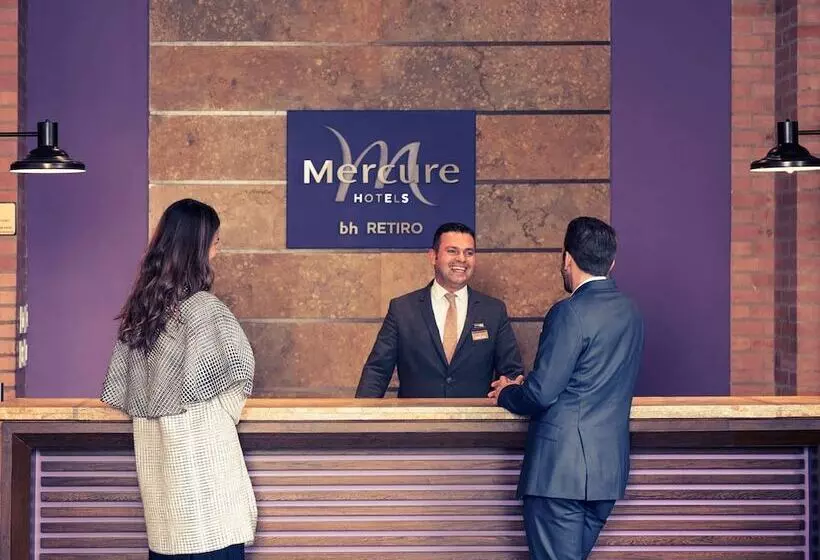 Fotos del hotel Mercure Bogota Bh Retiro:  15