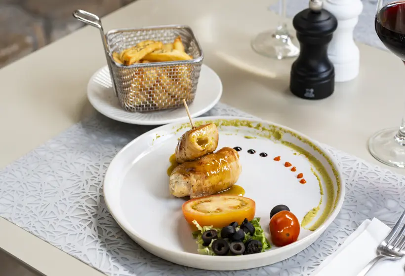 Fotos del hotel Ahg Marine Club Beach Resort:  35