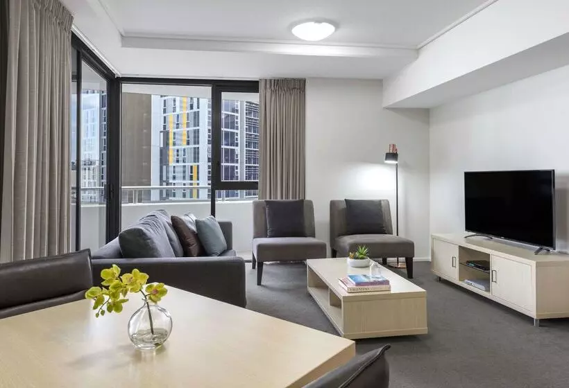 Fotos del hotel Oaks Brisbane Aurora Suites:  64