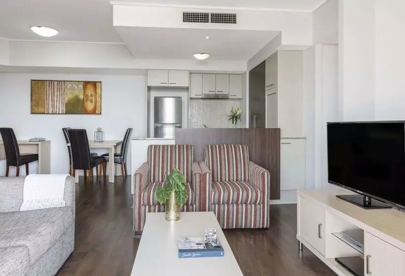 Fotos del hotel Oaks Brisbane Aurora Suites:  35