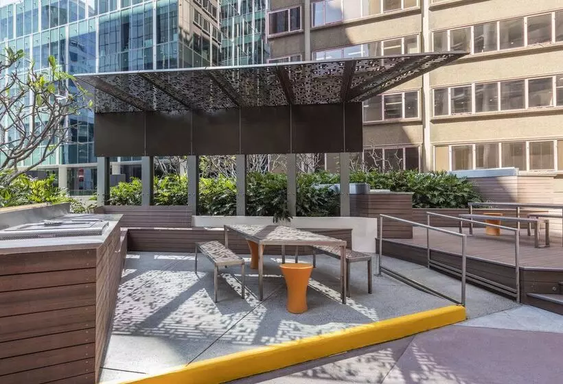 Fotos del hotel Oaks Brisbane Aurora Suites:  10