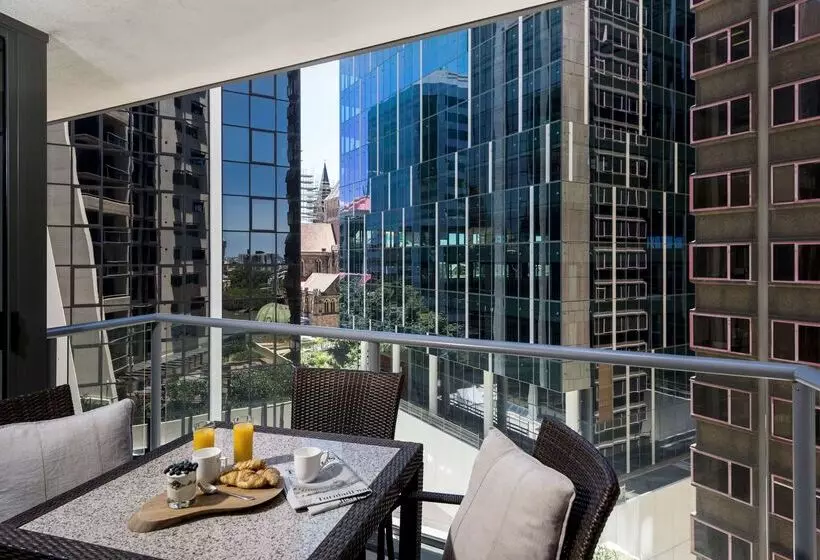 Fotos del hotel Oaks Brisbane Aurora Suites:  45