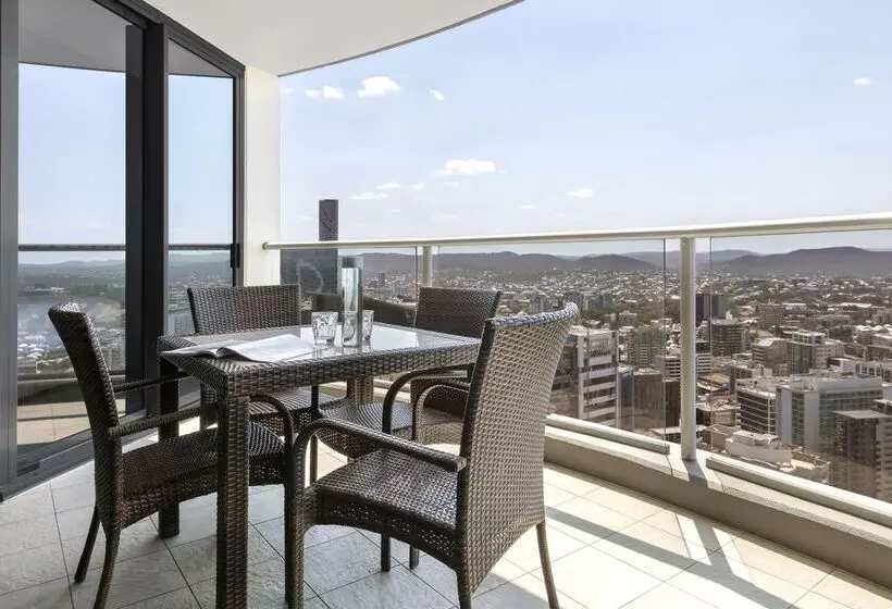 Fotos del hotel Oaks Brisbane Aurora Suites:  9