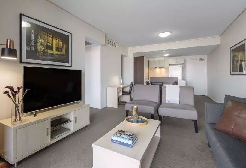 Fotos del hotel Oaks Brisbane Aurora Suites:  38