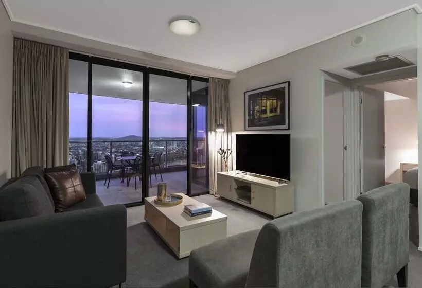 Fotos del hotel Oaks Brisbane Aurora Suites:  50