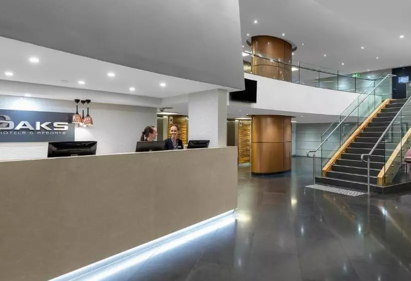 Fotos del hotel Oaks Brisbane Aurora Suites:  5