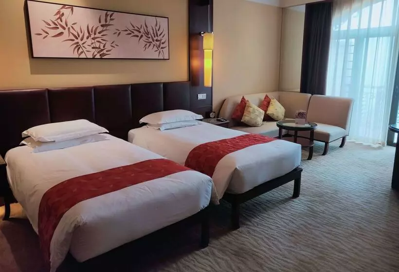 Fotos del hotel Wyndham Grand Tianjin Jingjin City:  13