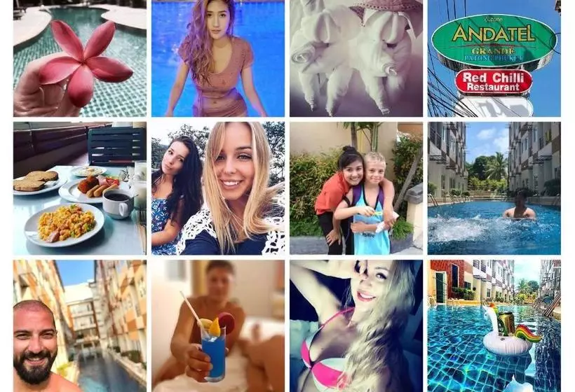 Fotos del hotel Andatel Grandé Patong Phuket:  9