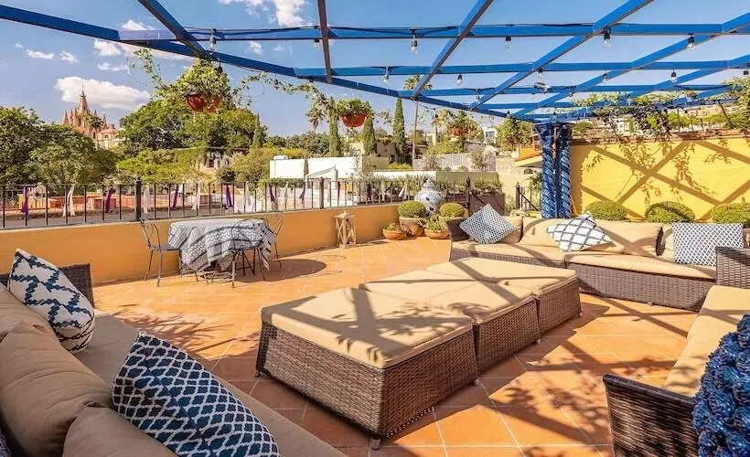 Fotos del hotel Hacienda El Santuario San Miguel De Allende:  11