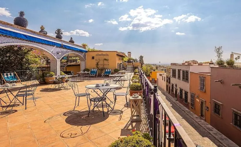 Fotos del hotel Hacienda El Santuario San Miguel De Allende:  19