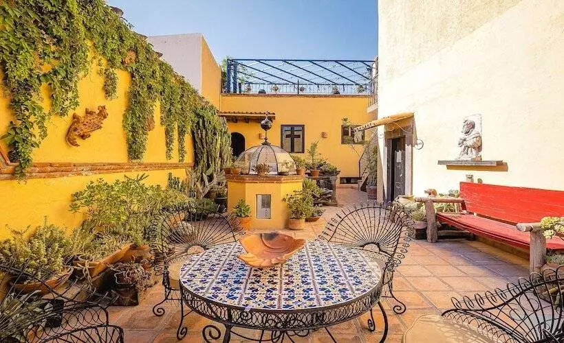 Fotos del hotel Hacienda El Santuario San Miguel De Allende:  14