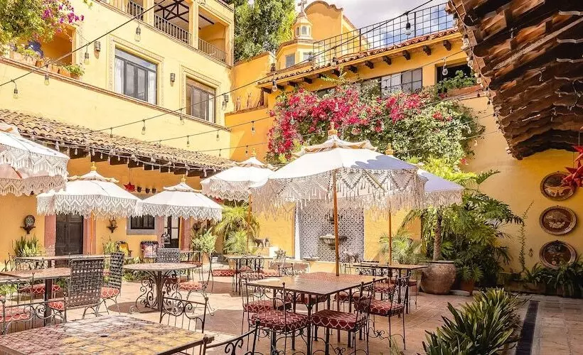 Fotos del hotel Hacienda El Santuario San Miguel De Allende:  4