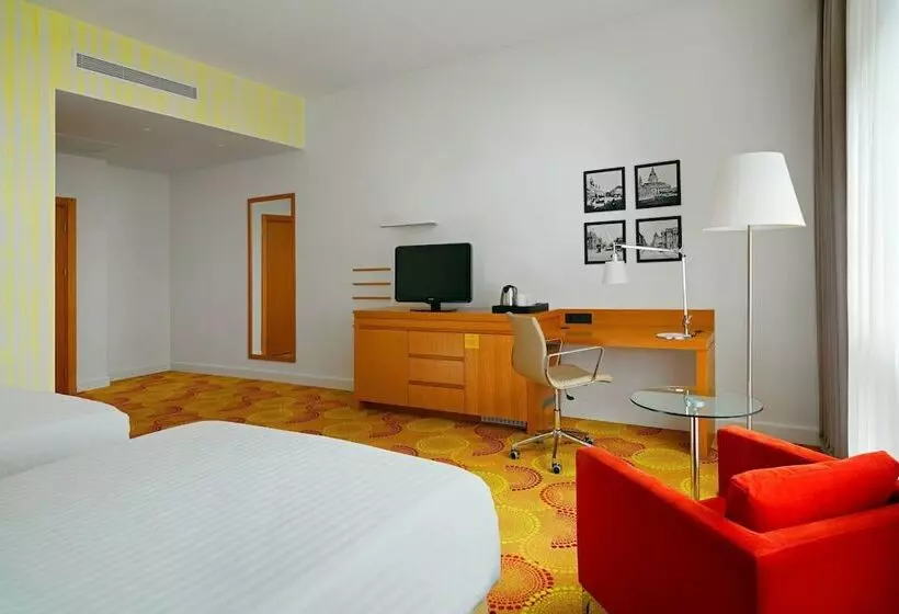 Fotos del hotel Courtyard By Marriott Budapest City Center:  15