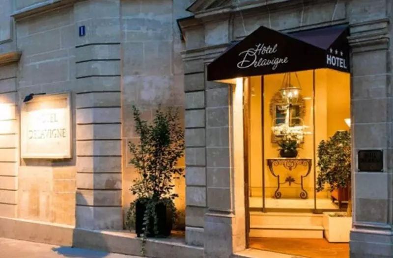 Fotos del hotel Hôtel Delavigne:  5