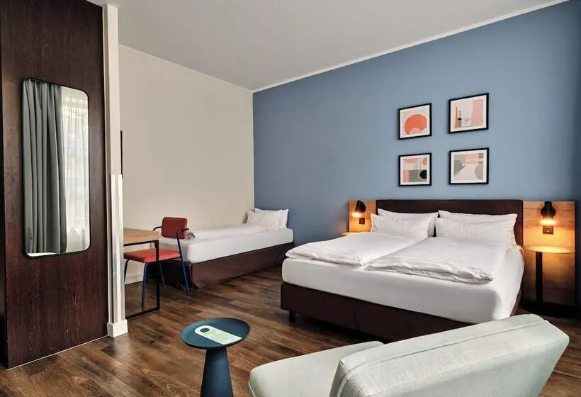 Fotos del hotel Novum Hotel City B Berlin Centrum:  15