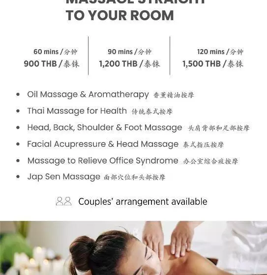 Fotos del hotel Oakwood  & Residence Bangkok:  17