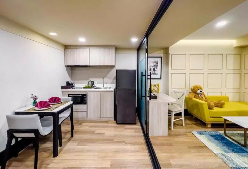 Fotos del hotel Oakwood  & Residence Bangkok:  25