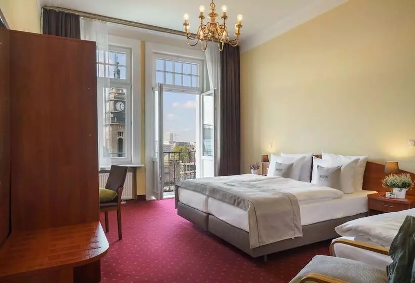 Fotos del hotel Novum Hotel Kronprinz Hamburg Hauptbahnhof:  14