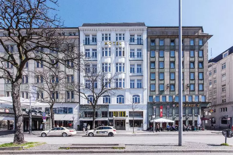 Fotos del hotel Novum Hotel Kronprinz Hamburg Hauptbahnhof:  5
