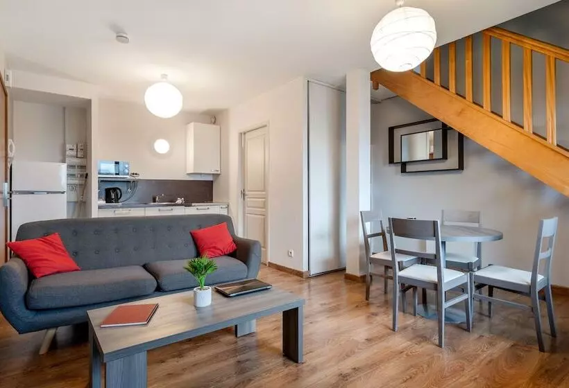 Fotos del hotel Zenitude Hôtel-résidences Nantes Métropole:  25