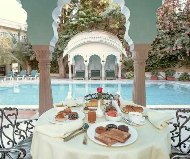 Fotos del hotel Alsisar Haveli  Heritage:  23