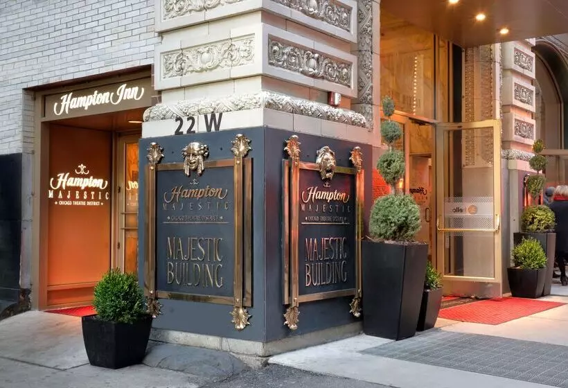 Fotos del hotel Hampton Inn Majestic Chicago Theatre District:  6