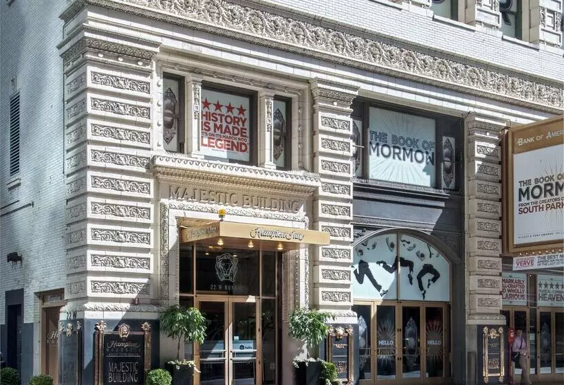 Fotos del hotel Hampton Inn Majestic Chicago Theatre District:  9