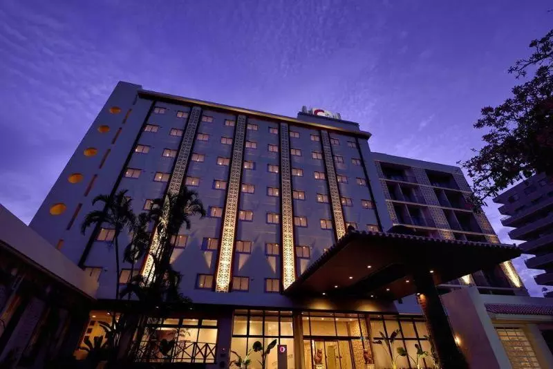 Fotos del hotel Community & Spa Naha Central:  25