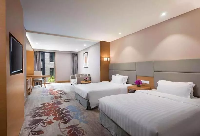 Fotos del hotel Ramada By Wyndham Beijing Airport:  17