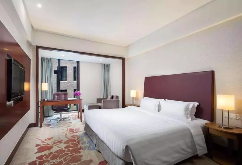 Fotos del hotel Ramada By Wyndham Beijing Airport:  14