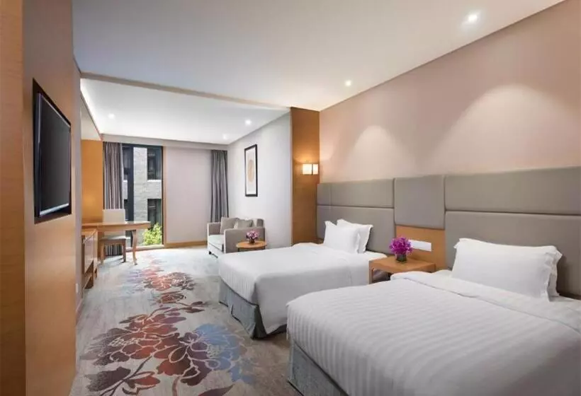 Fotos del hotel Ramada By Wyndham Beijing Airport:  11