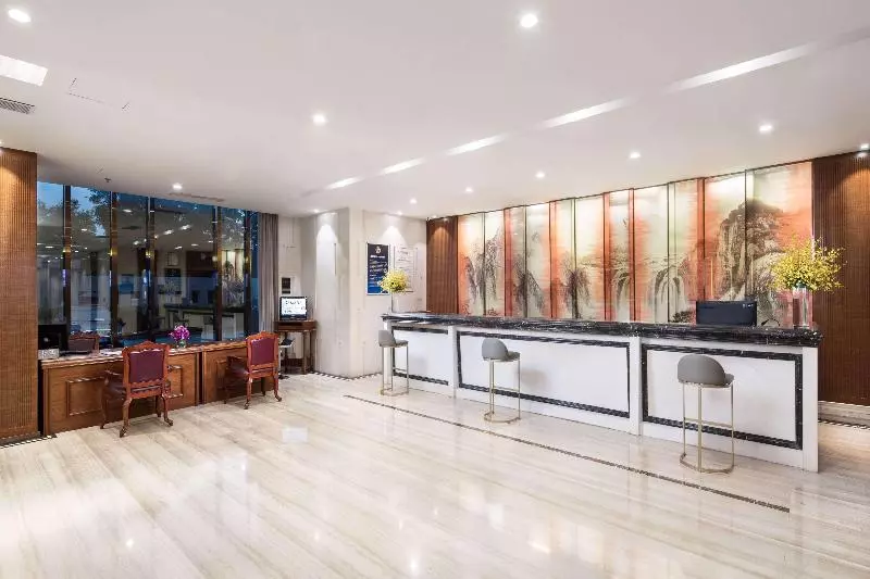 Fotos del hotel Ramada By Wyndham Beijing Airport:  15