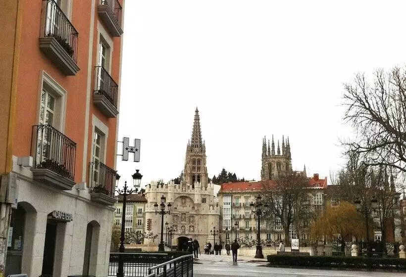 Fotos del hotel Vía Gótica:  9