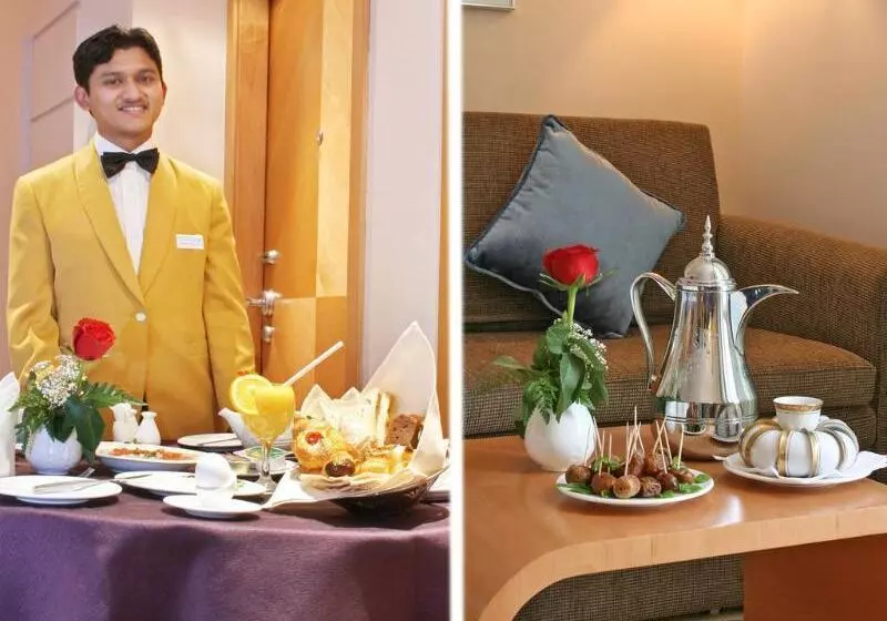 Fotos del hotel Elaf Al Mashaer Hotel Makkah:  8