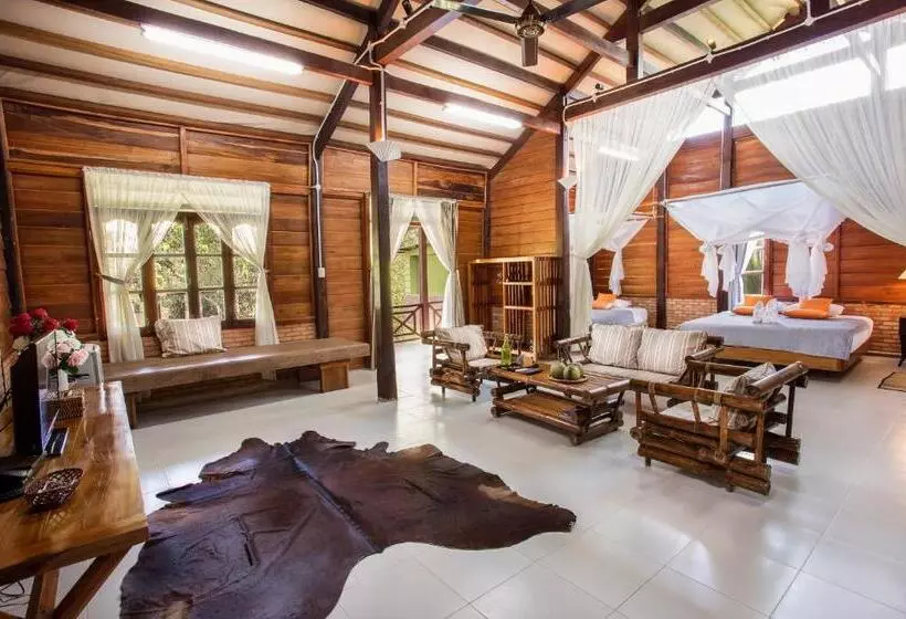 Fotos del hotel Cat Tien Jungle Lodge:  15