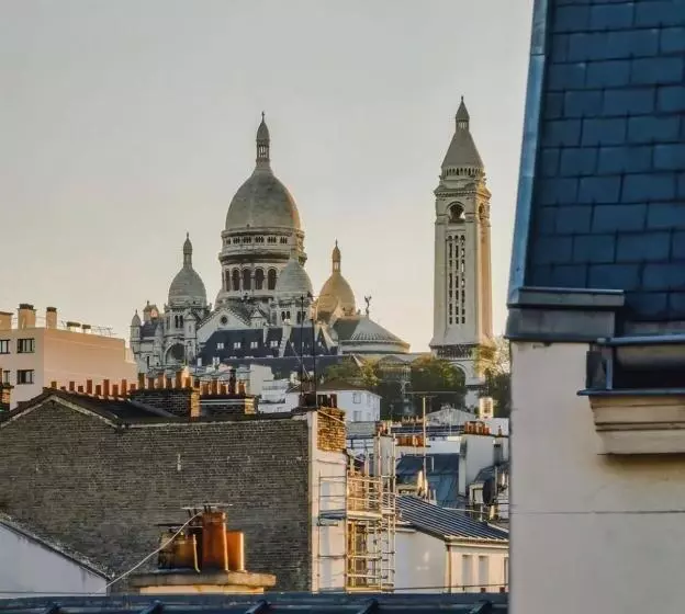 Fotos del hotel Hôtel Particulier Montmartre:  6