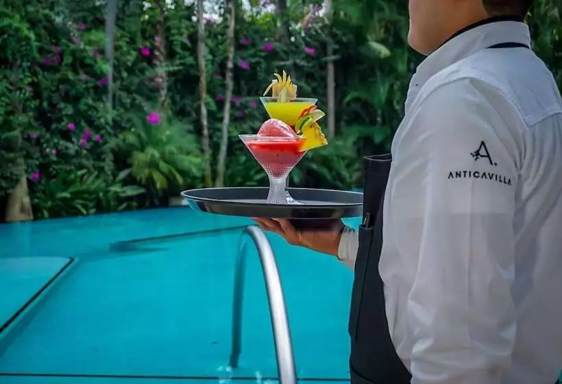 Fotos del hotel Anticavilla Restaurant  & Spa:  4